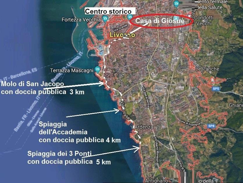 La Casa Di Giosue Livorno Exterior foto